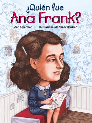 cover image of ¿Quién fue Ana Frank?